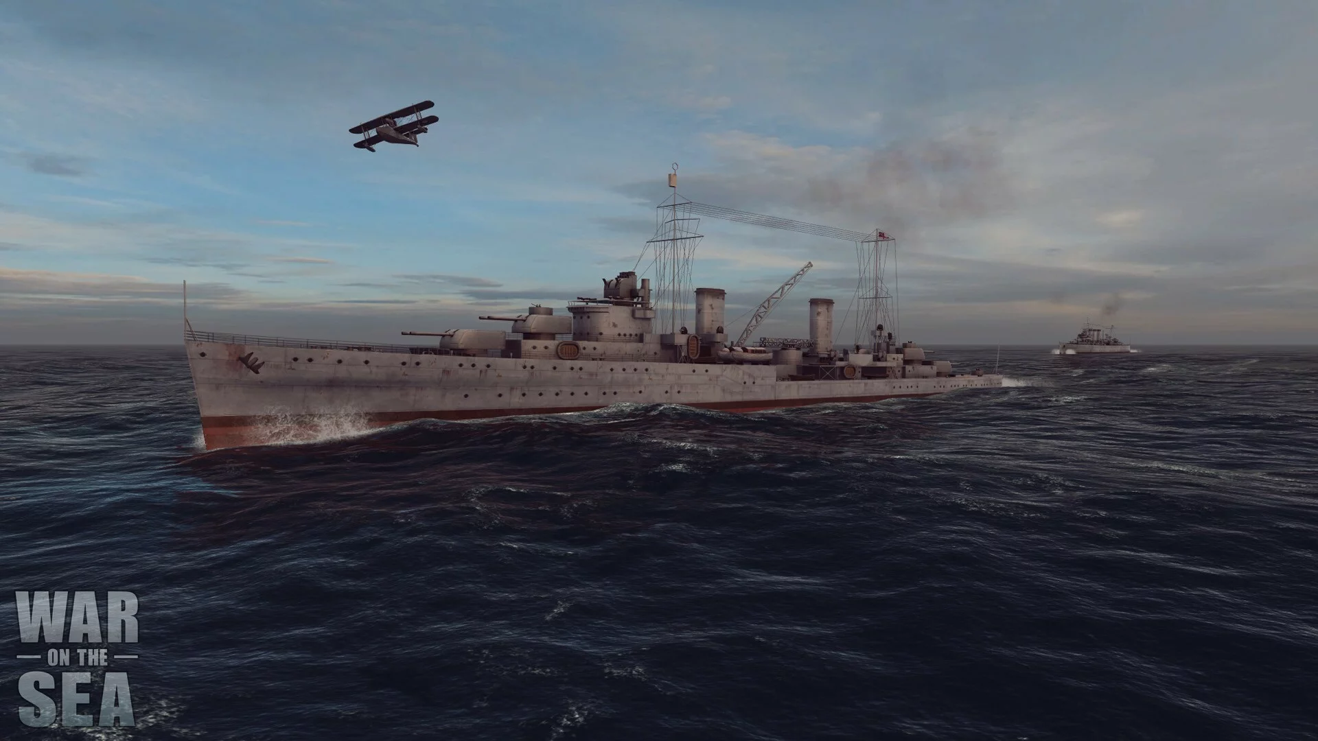 Изображение игры: War on the Sea