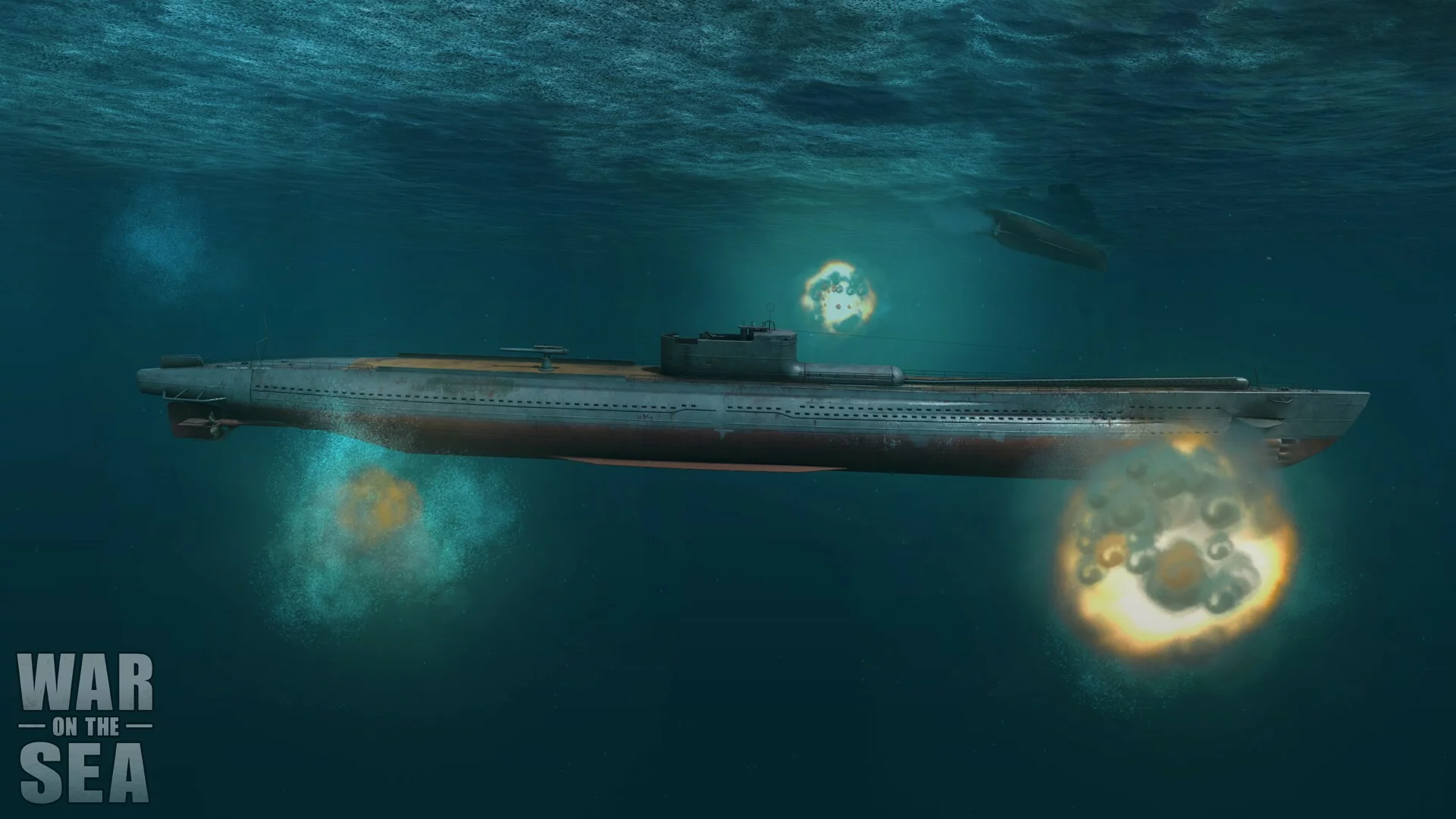 Изображение игры: War on the Sea