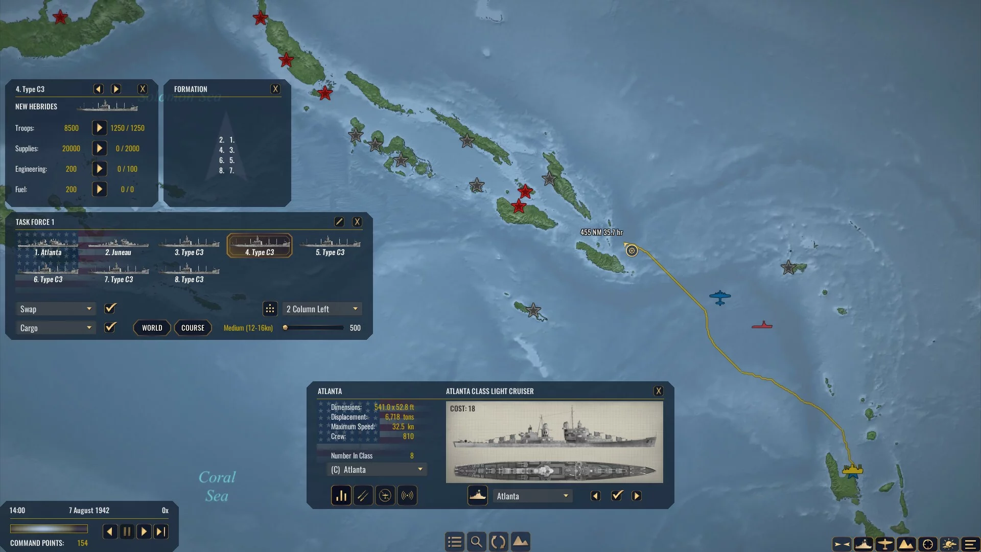 Изображение игры: War on the Sea