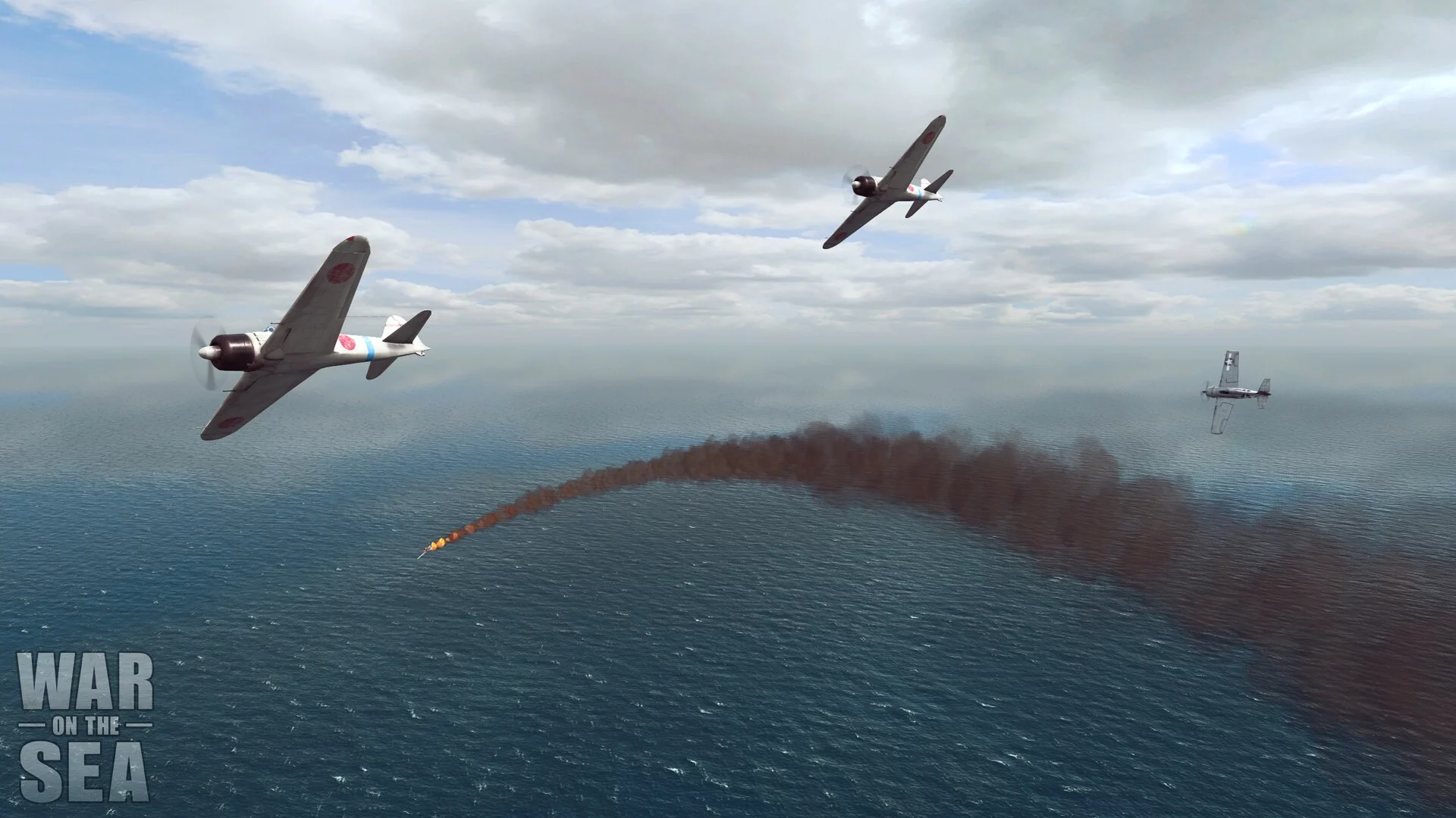 Изображение игры: War on the Sea