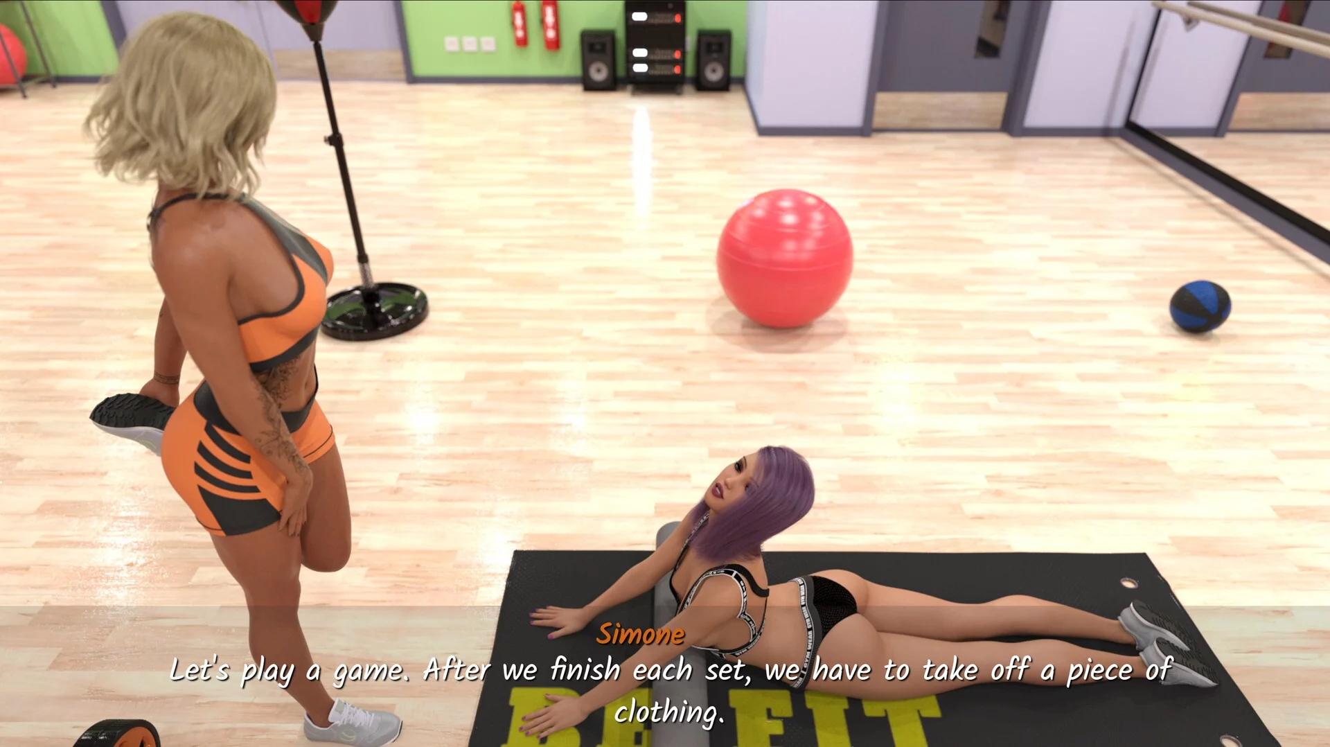 Изображение игры: Sex Adventures - Swingers Gym