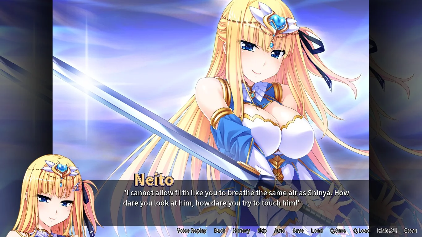 Изображение игры: Yandere Goddess: A Snatch Made in Heaven