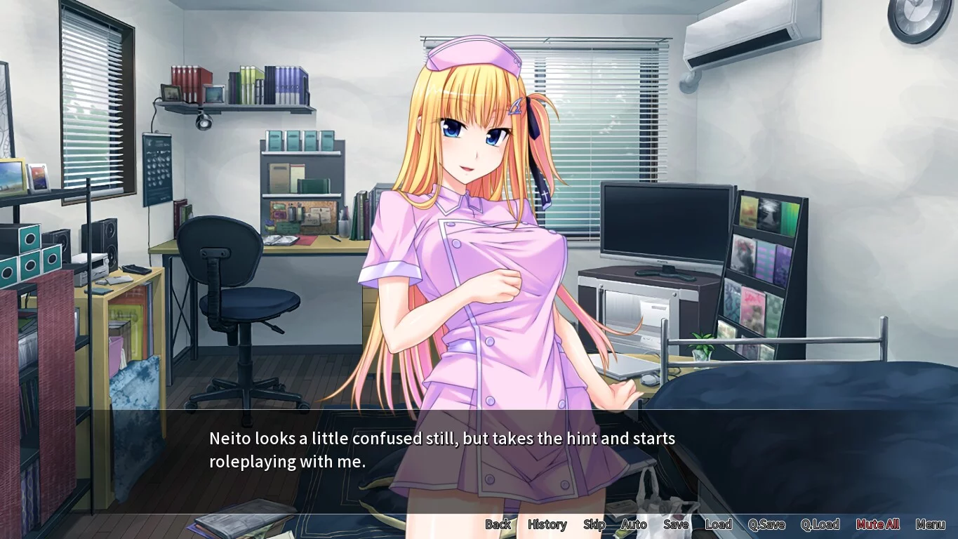 Изображение игры: Yandere Goddess: A Snatch Made in Heaven