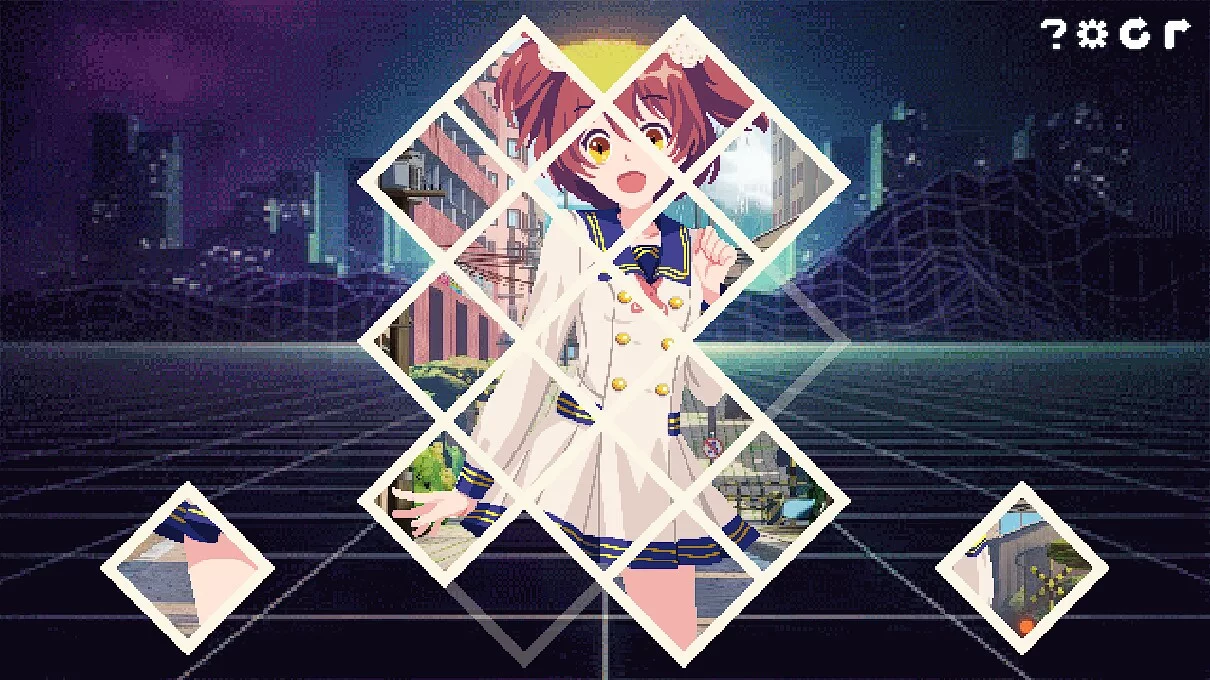 Изображение игры: Arcade Waifu