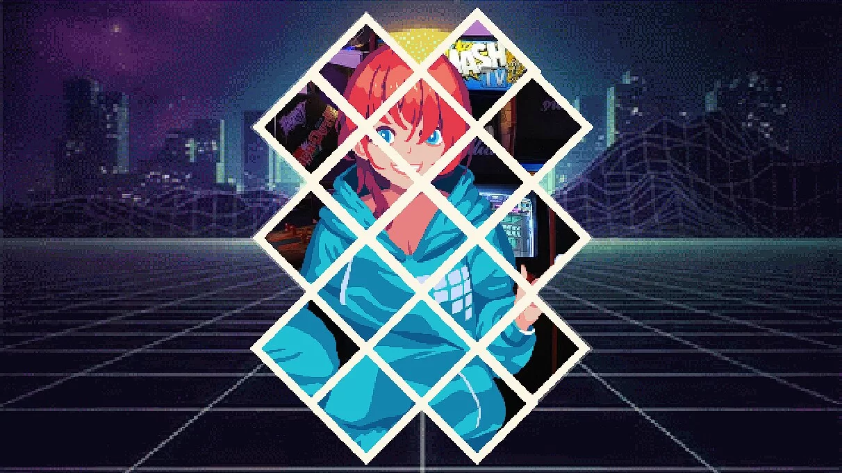 Изображение игры: Arcade Waifu