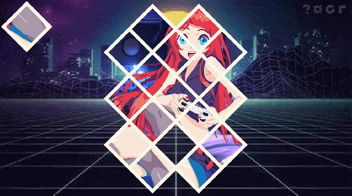 Изображение игры: Arcade Waifu