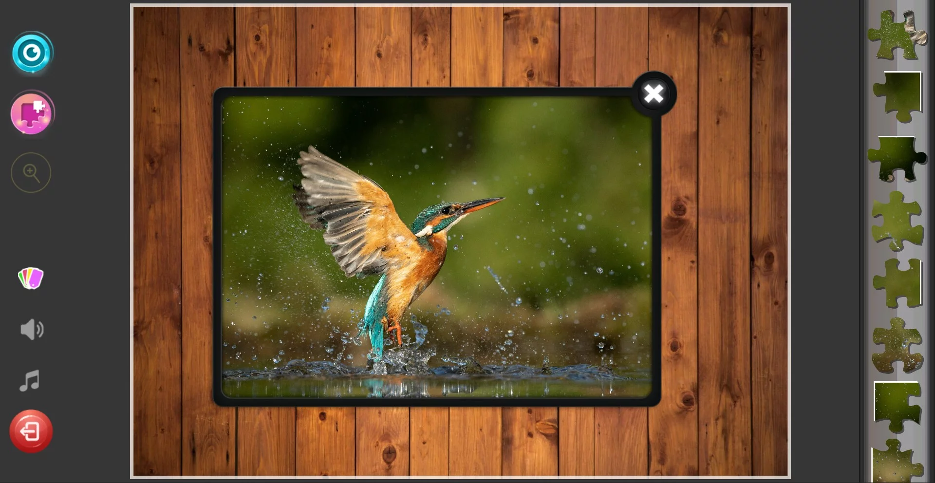 Изображение игры: Nature & Wildlife - Jigsaw Puzzle