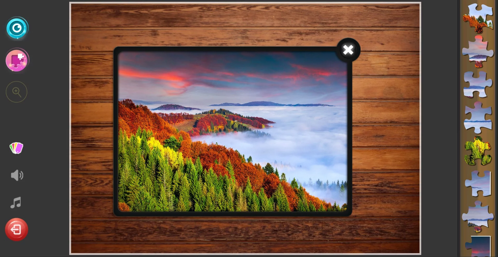 Изображение игры: Nature & Wildlife - Jigsaw Puzzle