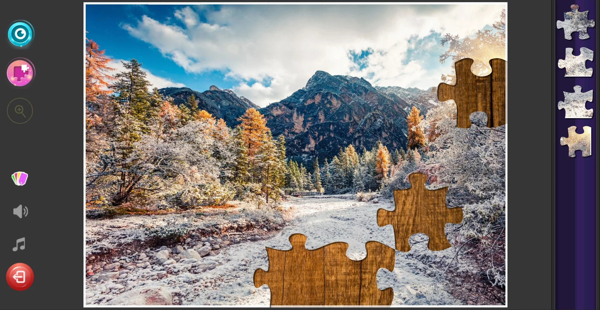Изображение игры: Nature & Wildlife - Jigsaw Puzzle
