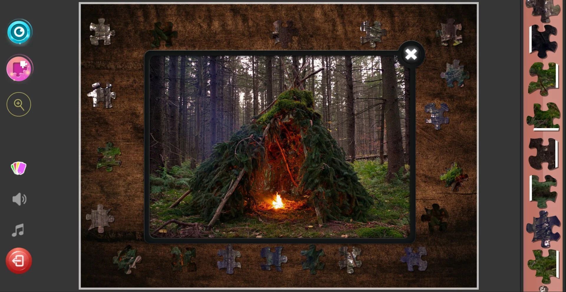 Изображение игры: Nature & Wildlife - Jigsaw Puzzle