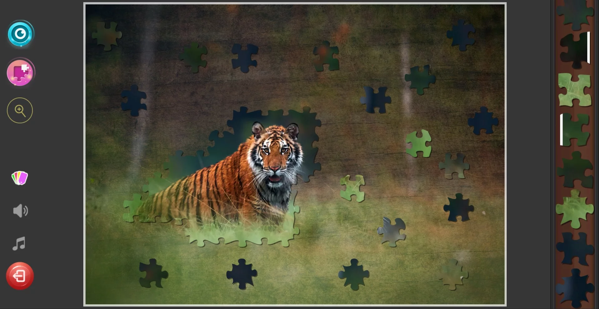 Изображение игры: Nature & Wildlife - Jigsaw Puzzle