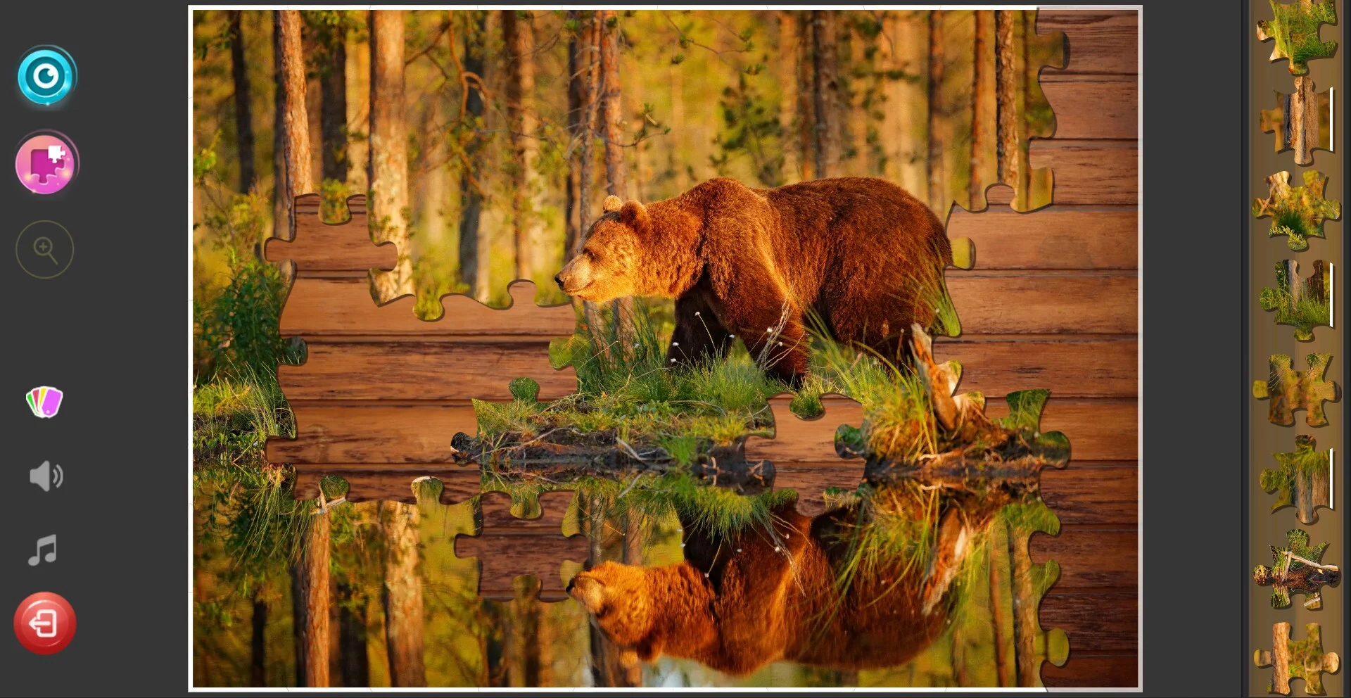 Изображение игры: Nature & Wildlife - Jigsaw Puzzle