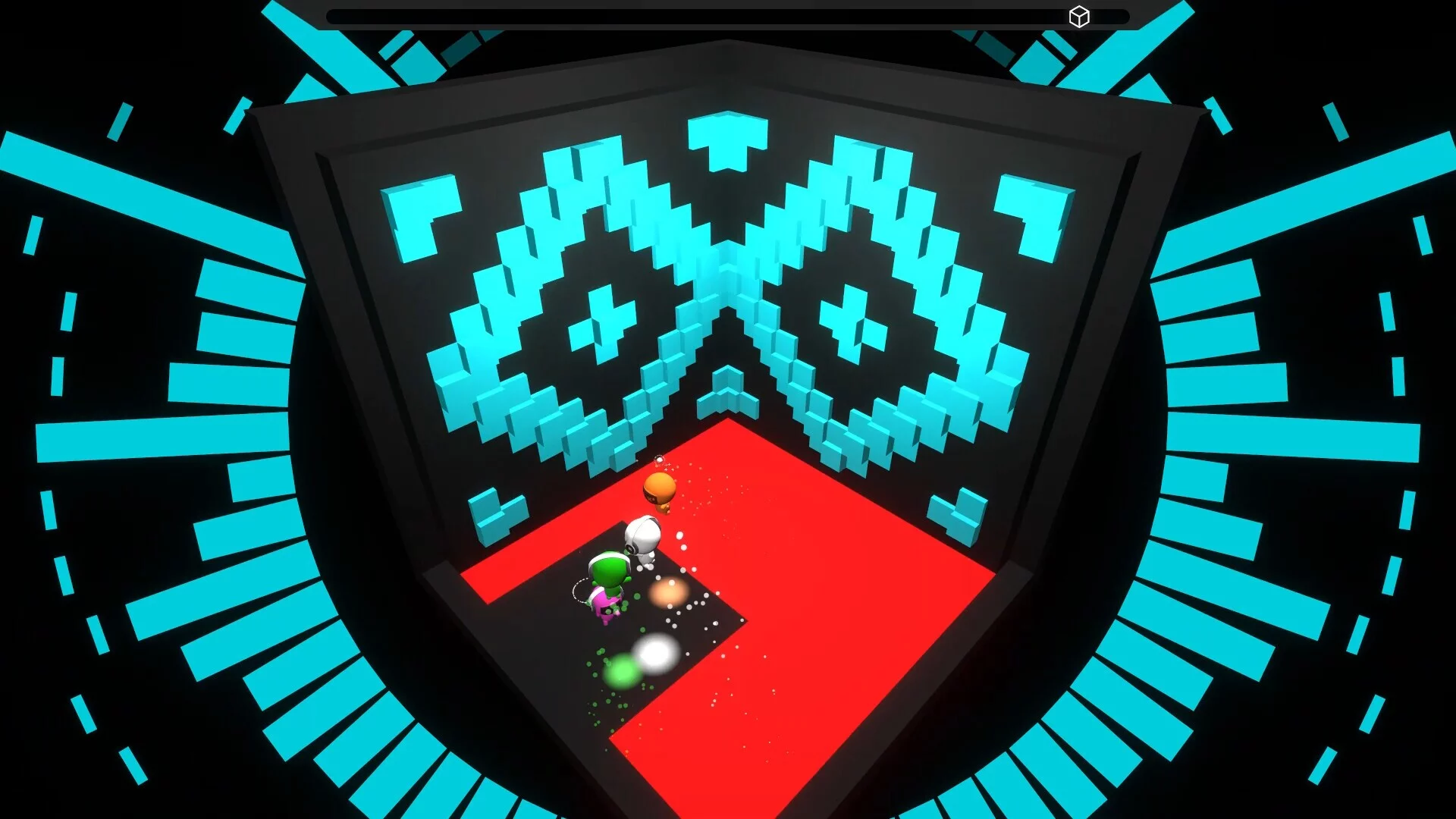 Изображение игры: Dancing Cube