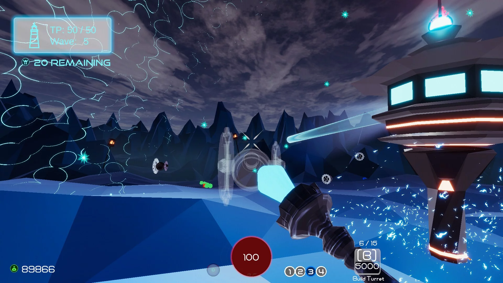 Изображение игры: Lightfire Defense