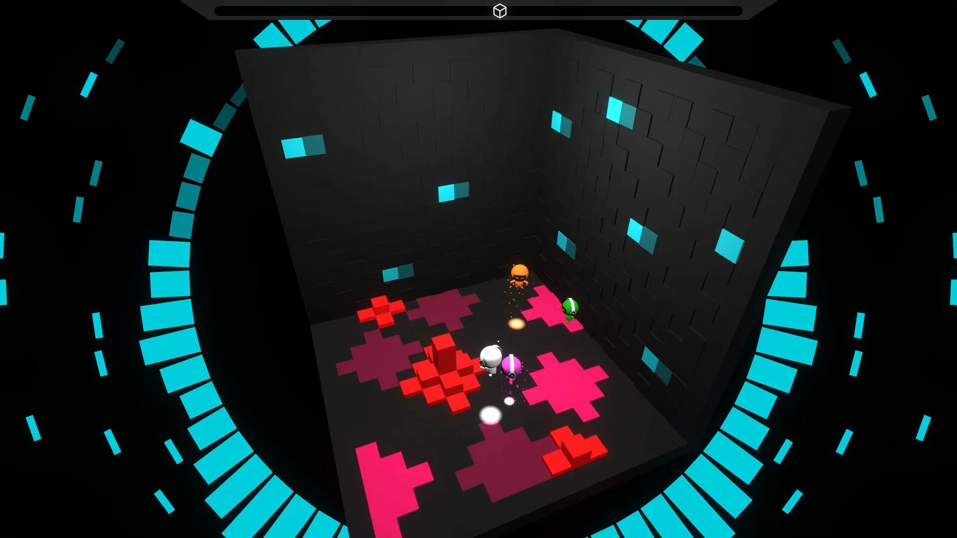 Изображение игры: Dancing Cube