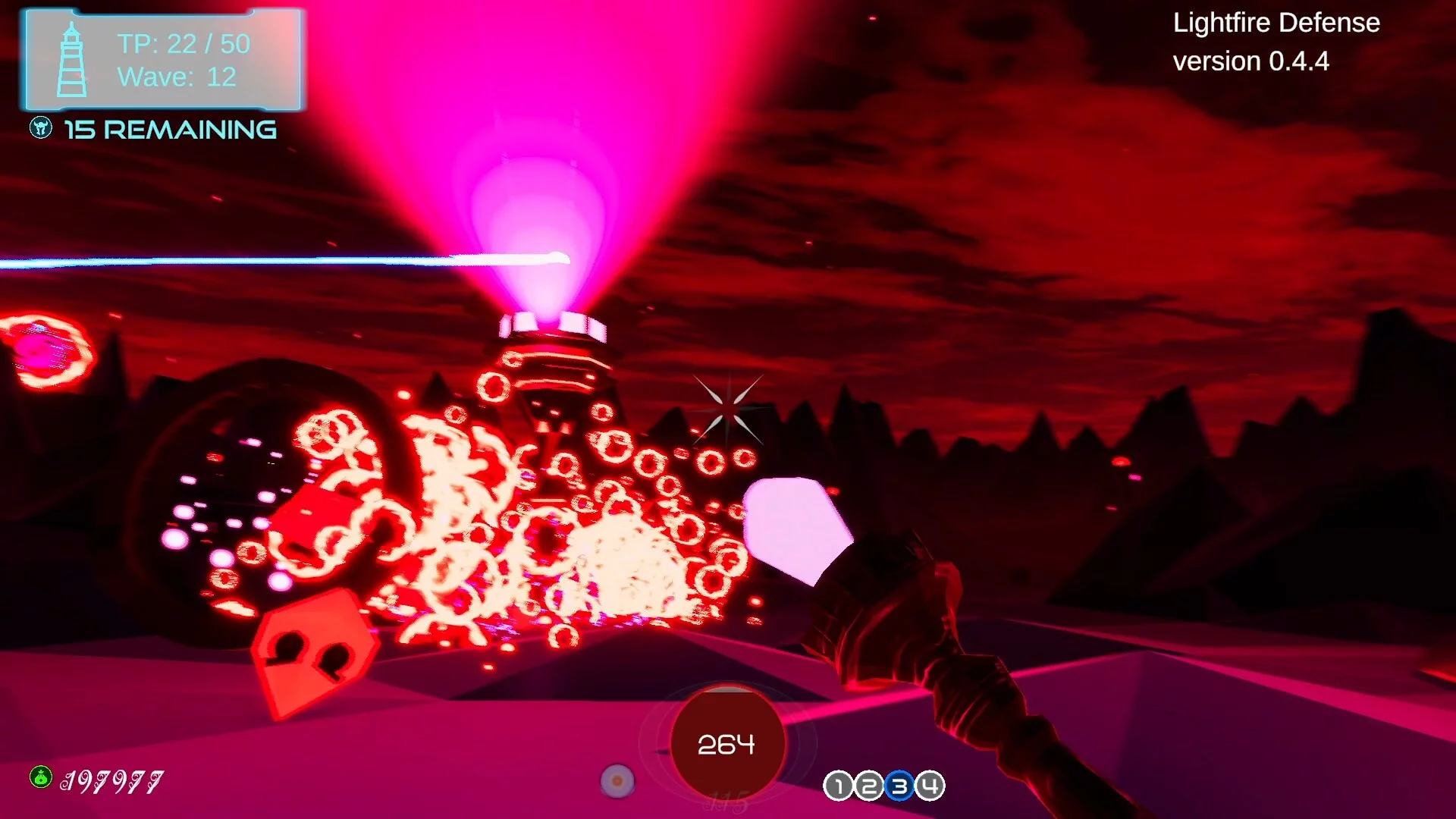 Изображение игры: Lightfire Defense