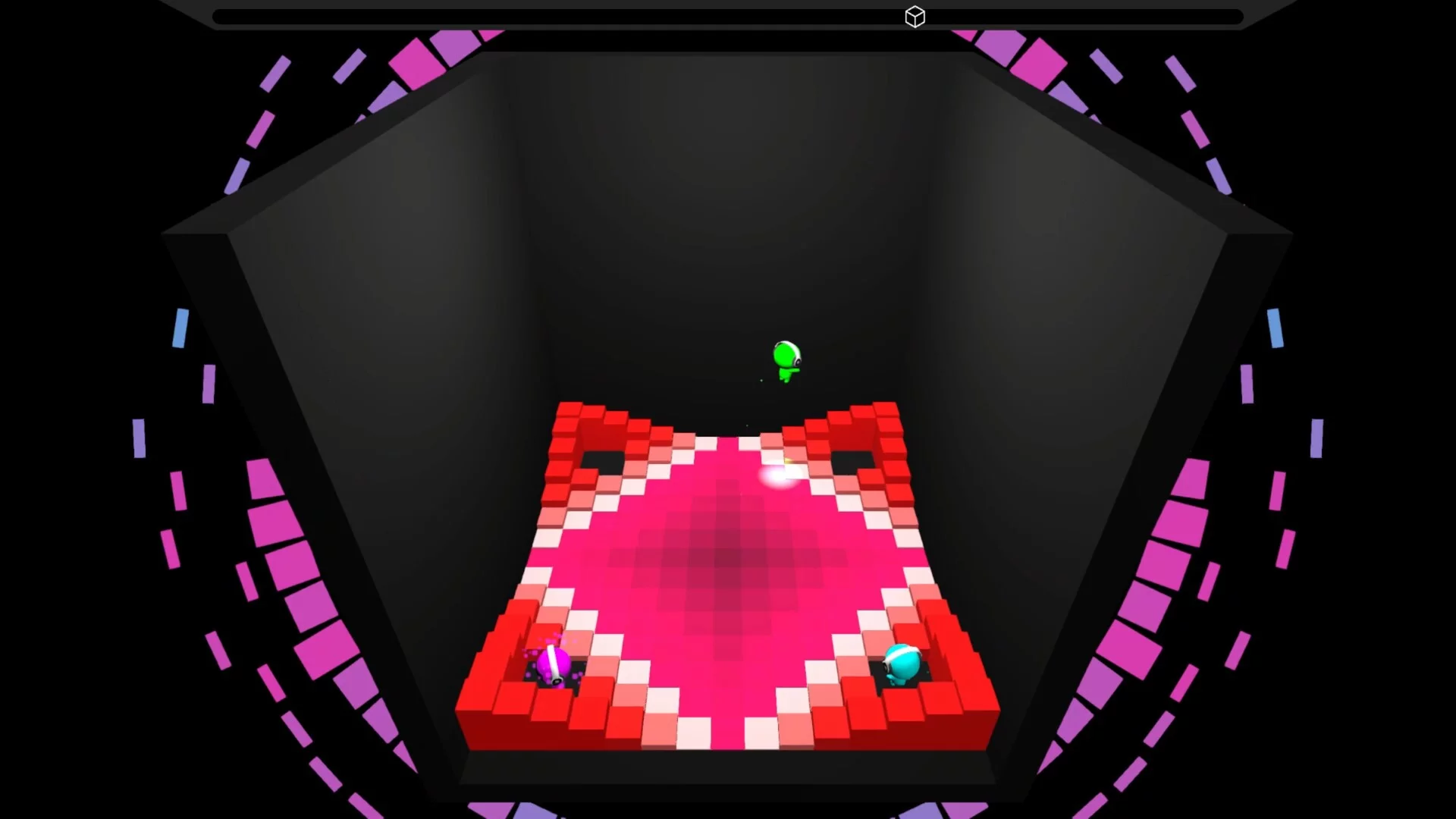 Изображение игры: Dancing Cube