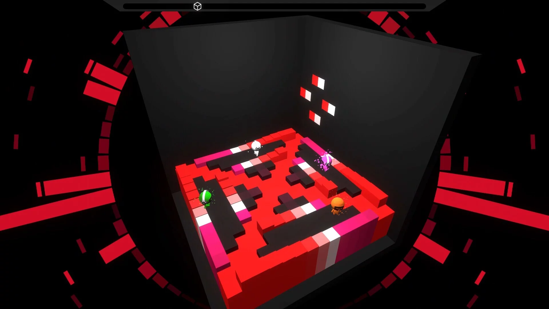 Изображение игры: Dancing Cube