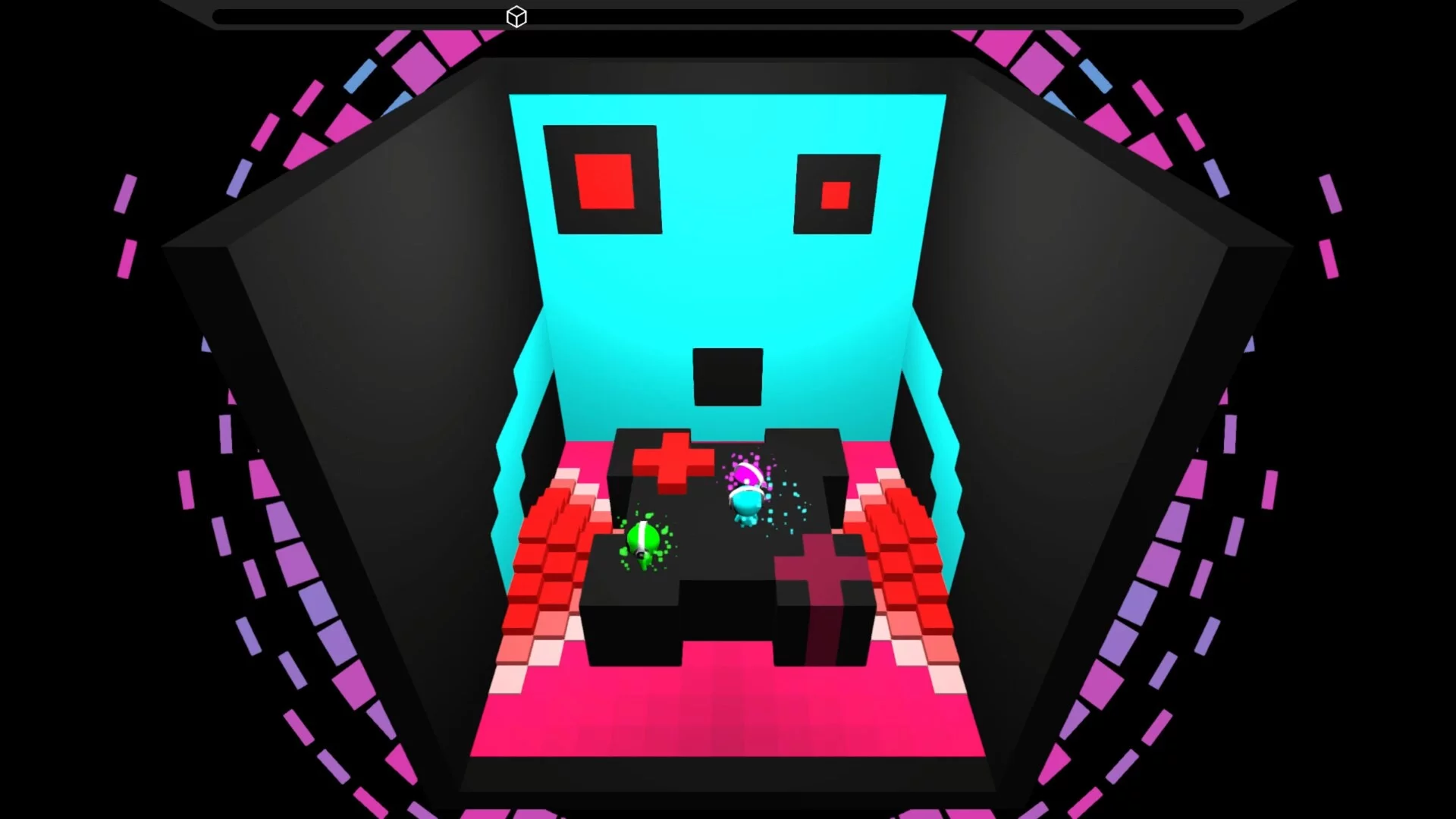 Изображение игры: Dancing Cube