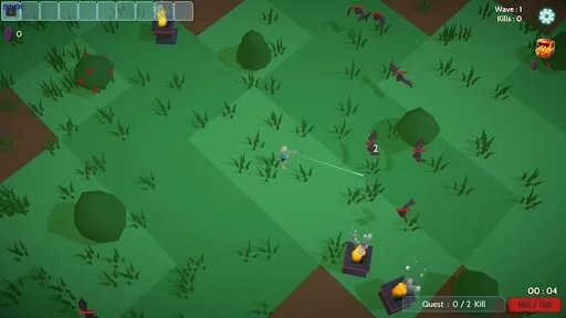Изображение игры: LEGENO SLAYER