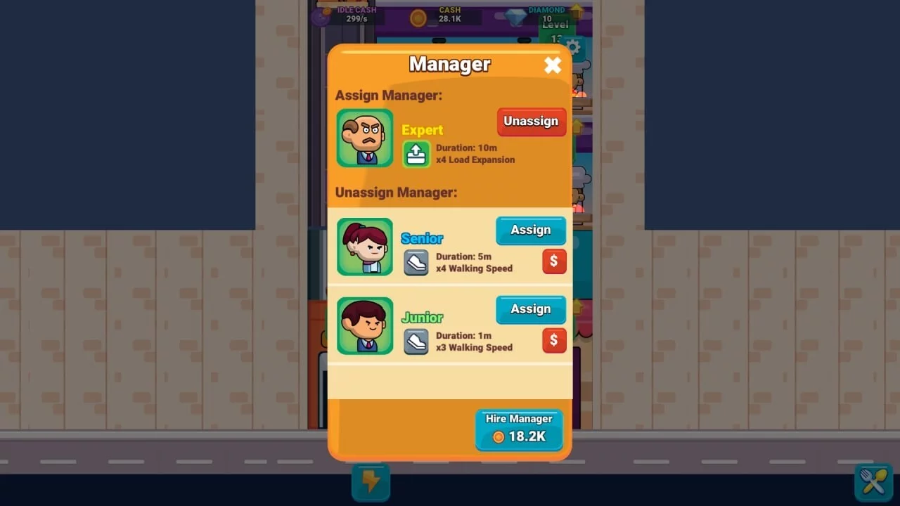 Изображение игры: Restaurant Manager Simulator