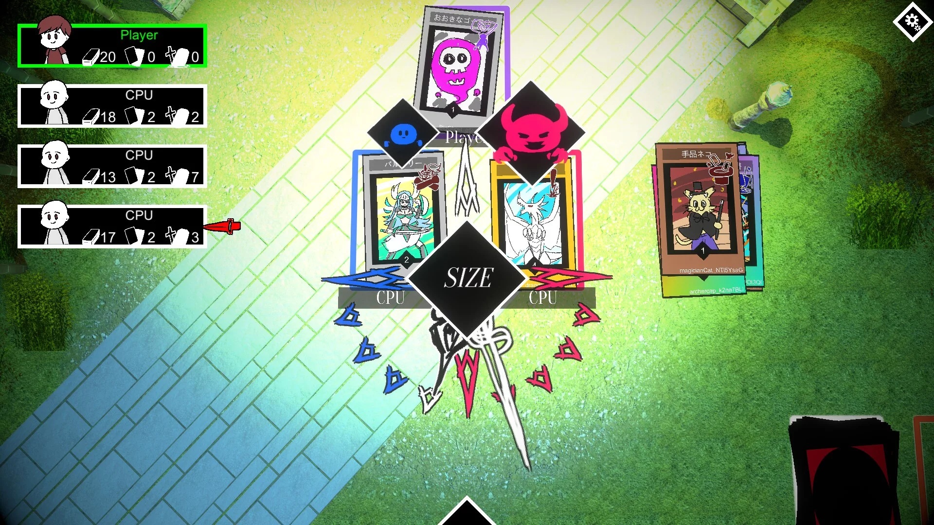 Изображение игры: MONSTER CARDS