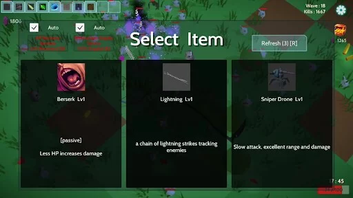Изображение игры: LEGENO SLAYER