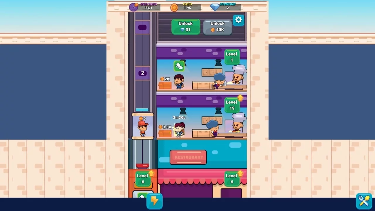 Изображение игры: Restaurant Manager Simulator