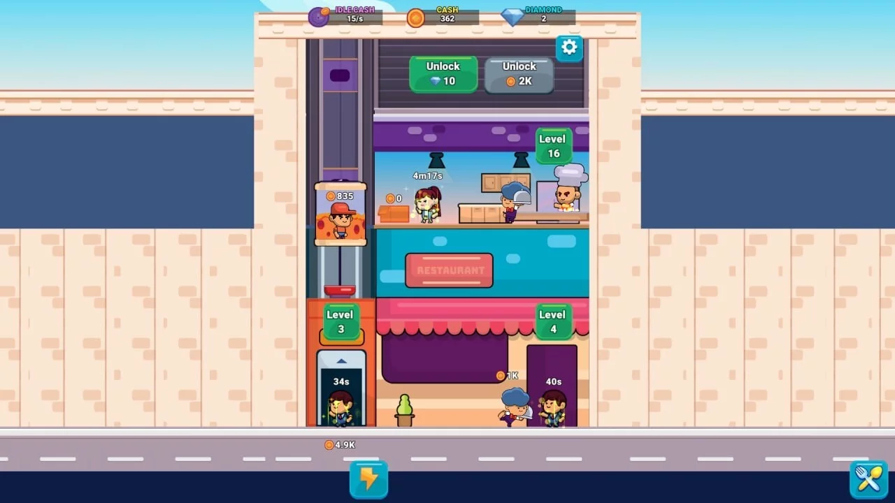 Изображение игры: Restaurant Manager Simulator