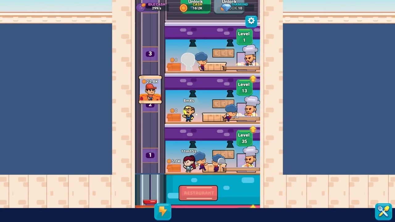 Изображение игры: Restaurant Manager Simulator