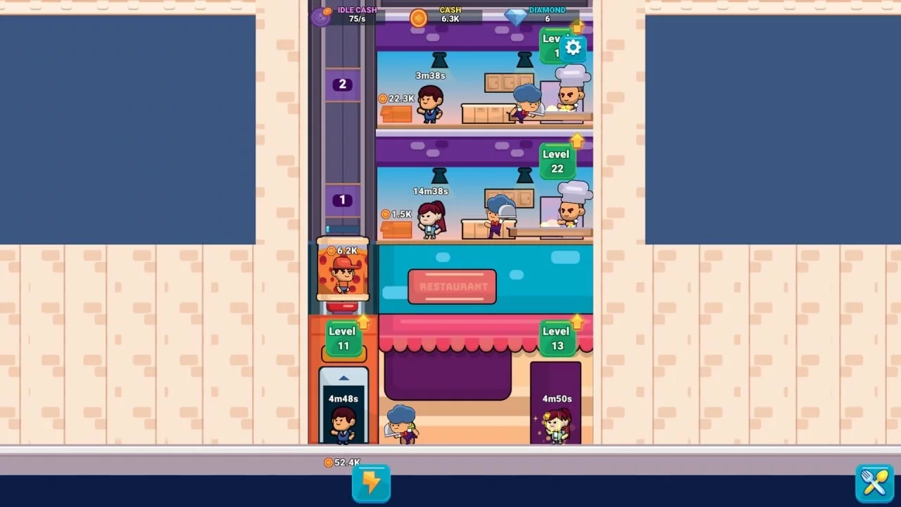 Изображение игры: Restaurant Manager Simulator