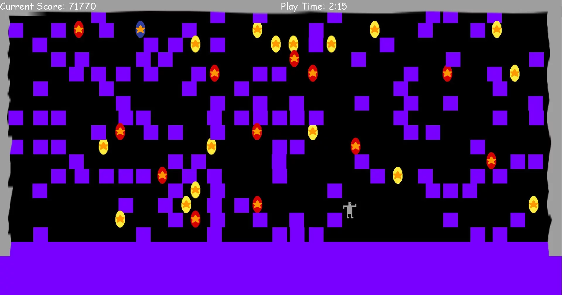 Изображение игры: Rainbow Runner