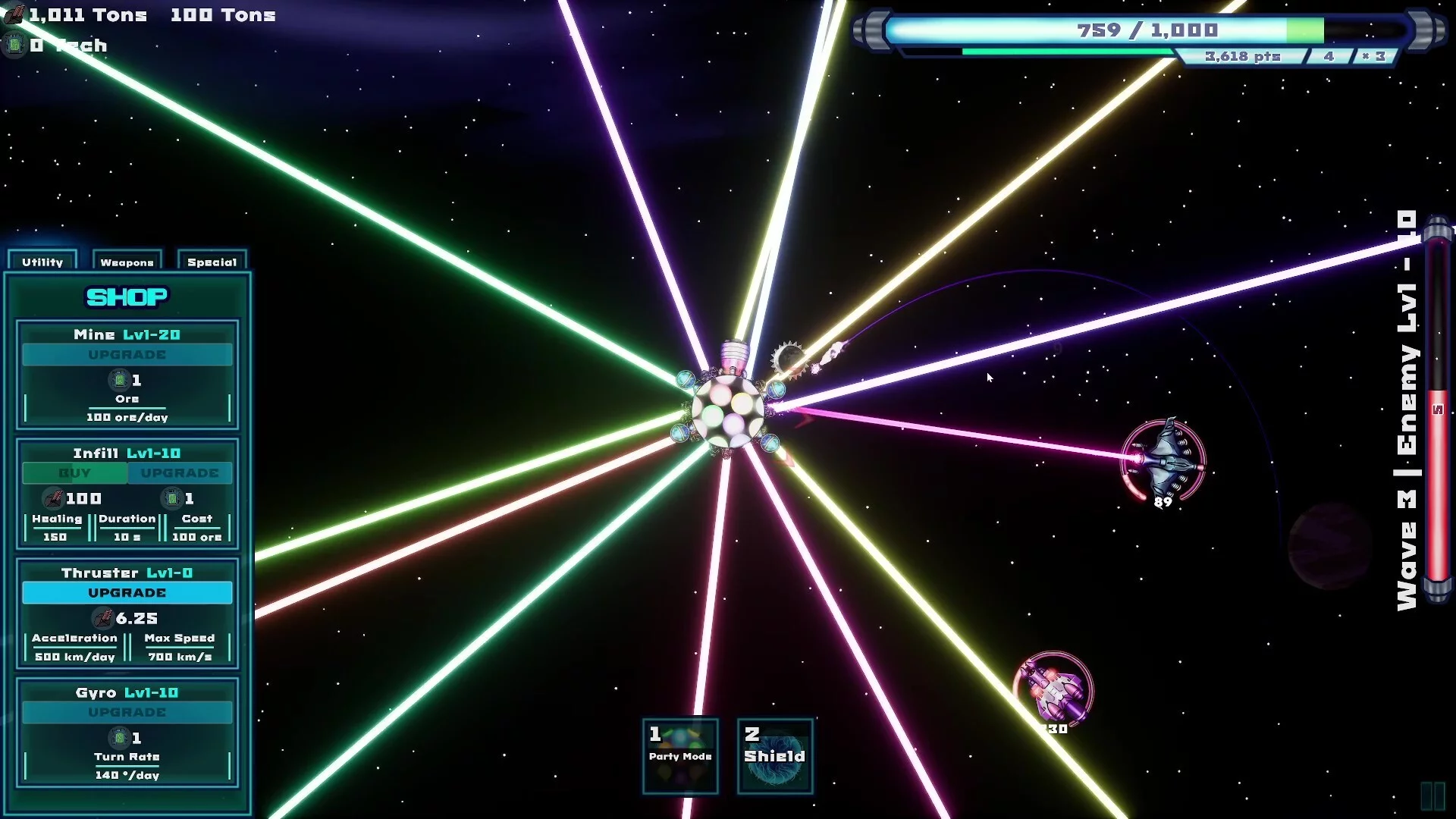 Изображение игры: Protocol Xeno