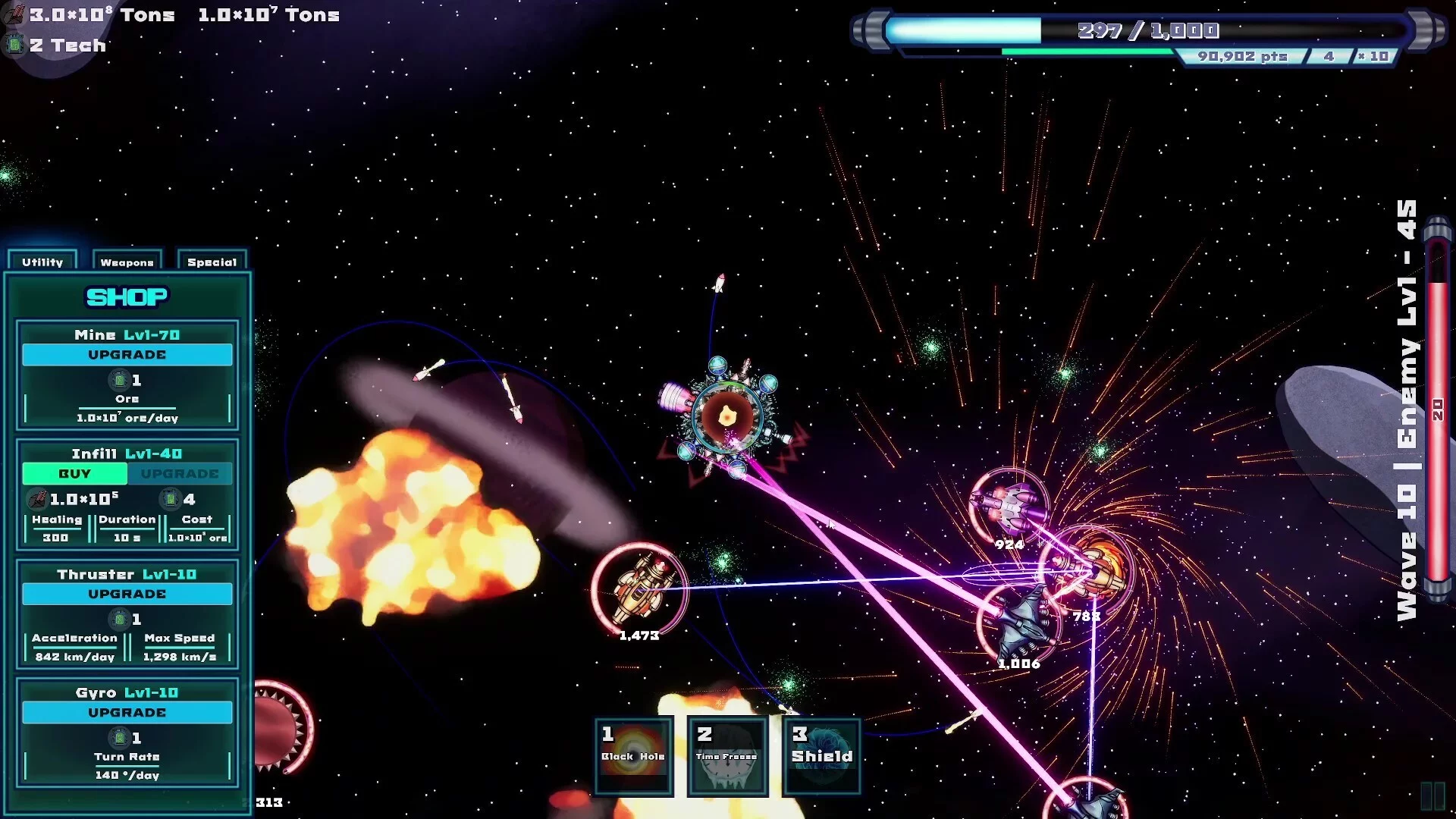 Изображение игры: Protocol Xeno