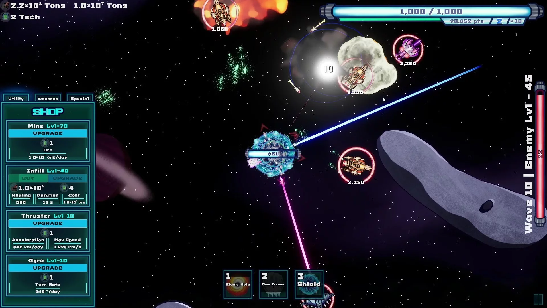 Изображение игры: Protocol Xeno