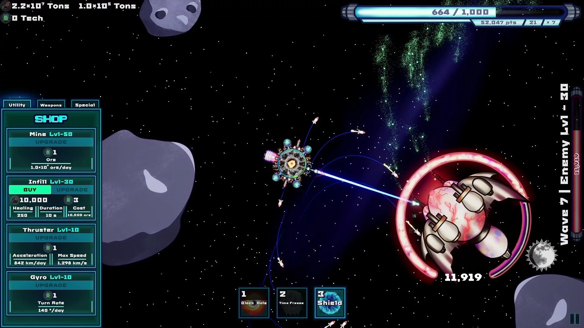 Изображение игры: Protocol Xeno