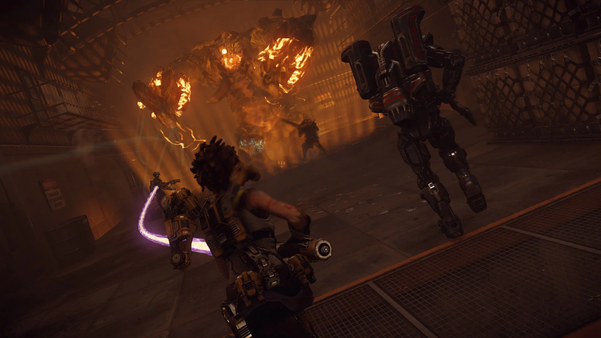 Изображение игры: Evolve: The Hunt Evolves