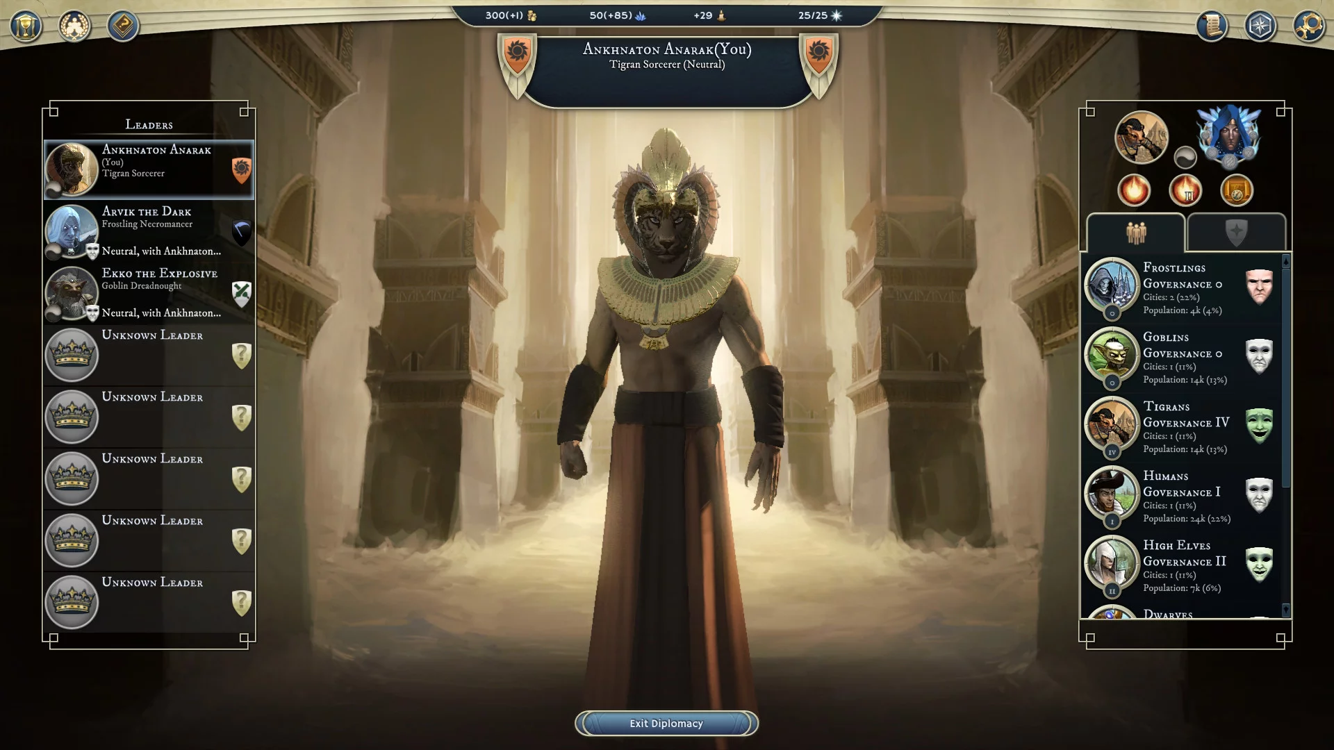 Изображение игры: Age of Wonders III: Eternal Lords