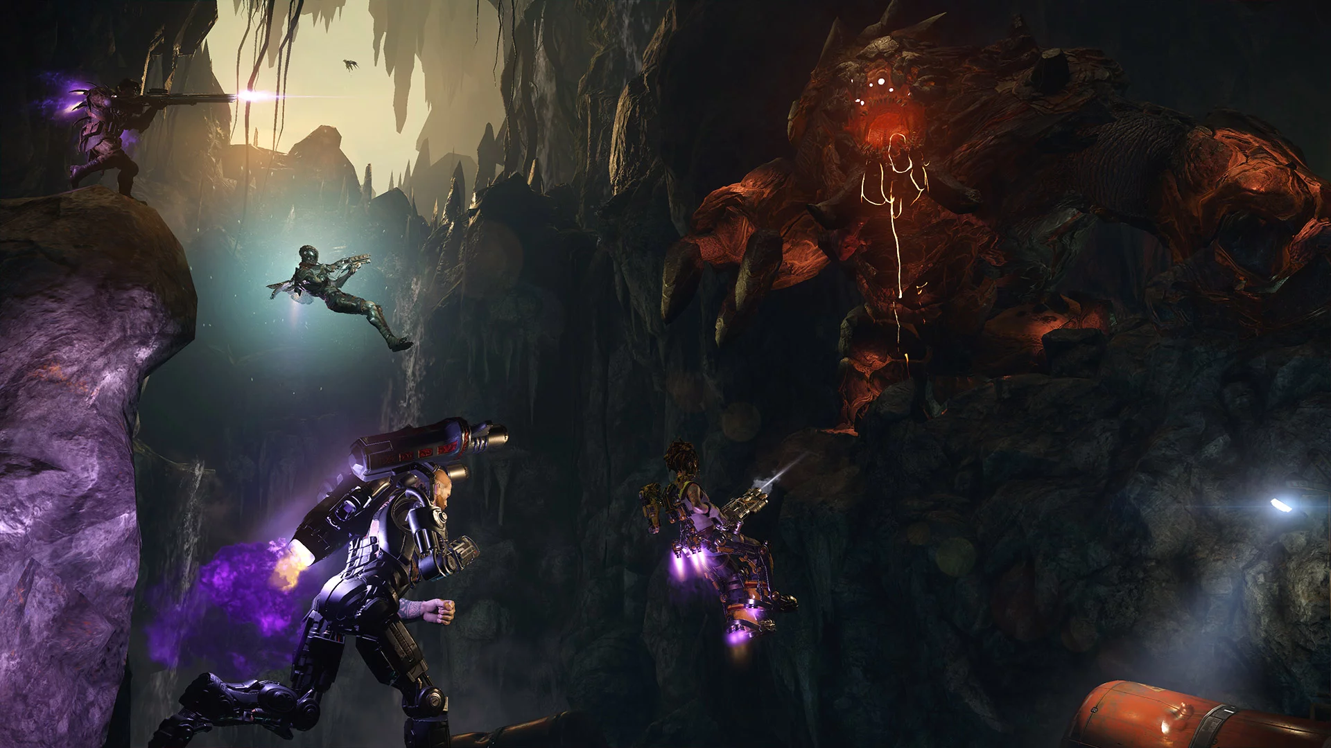 Изображение игры: Evolve: The Hunt Evolves