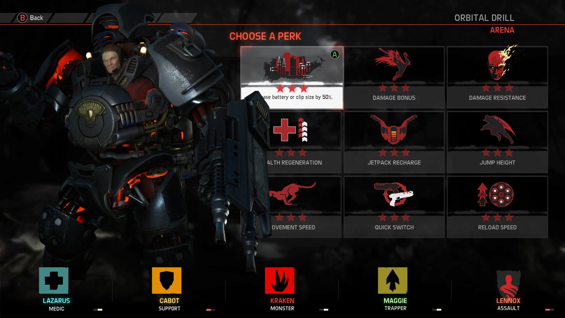 Изображение игры: Evolve: Hunting Season 2