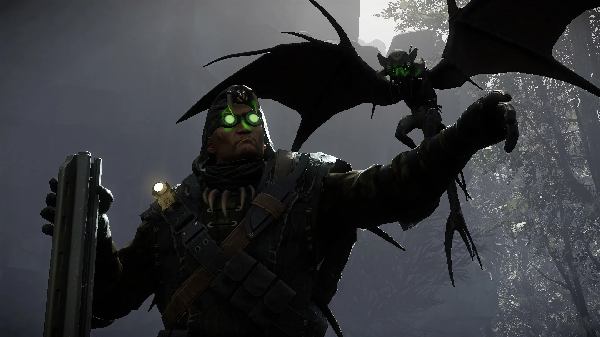 Изображение игры: Evolve: The Hunt Evolves