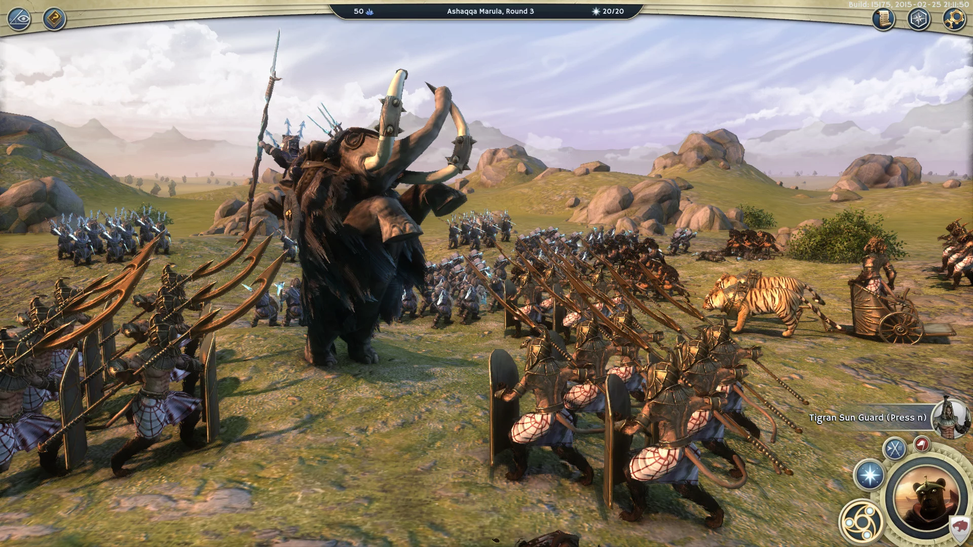 Изображение игры: Age of Wonders III: Eternal Lords