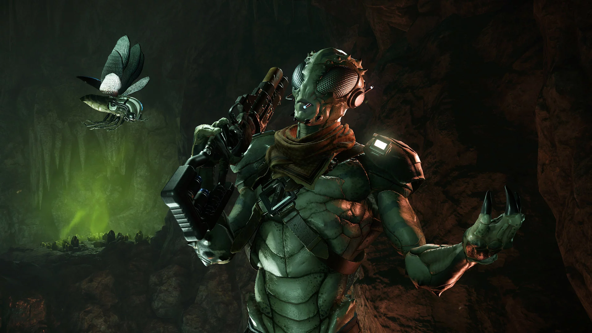 Изображение игры: Evolve: The Hunt Evolves
