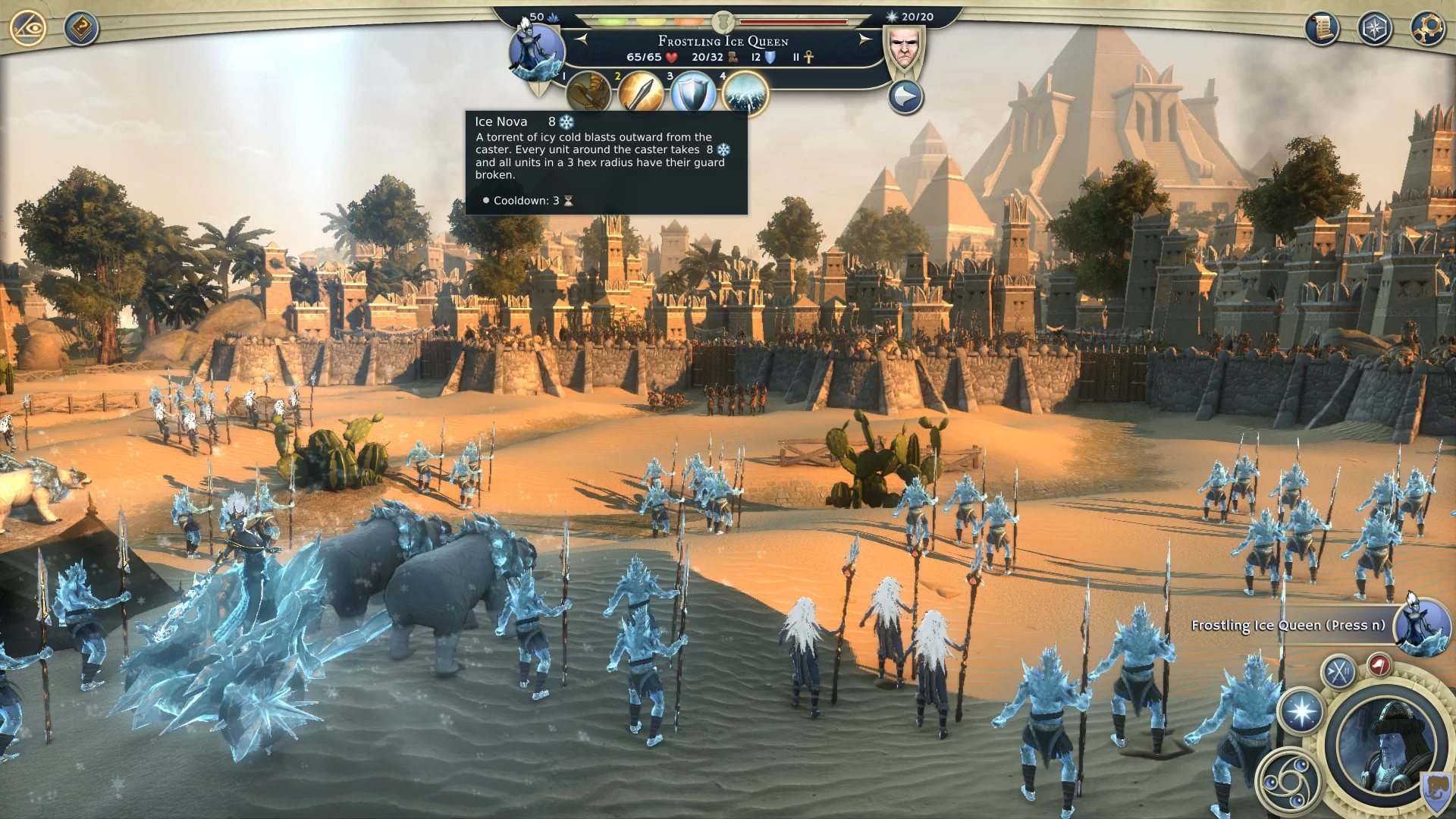 Изображение игры: Age of Wonders III: Eternal Lords