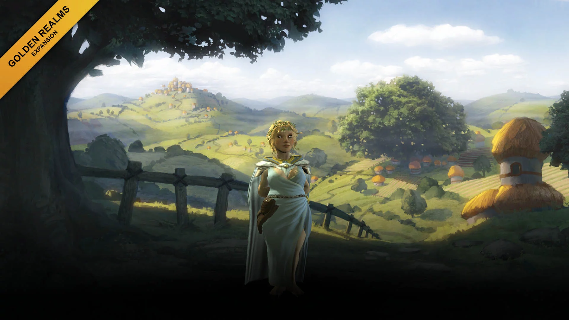 Изображение игры: Age of Wonders III: Golden Realms