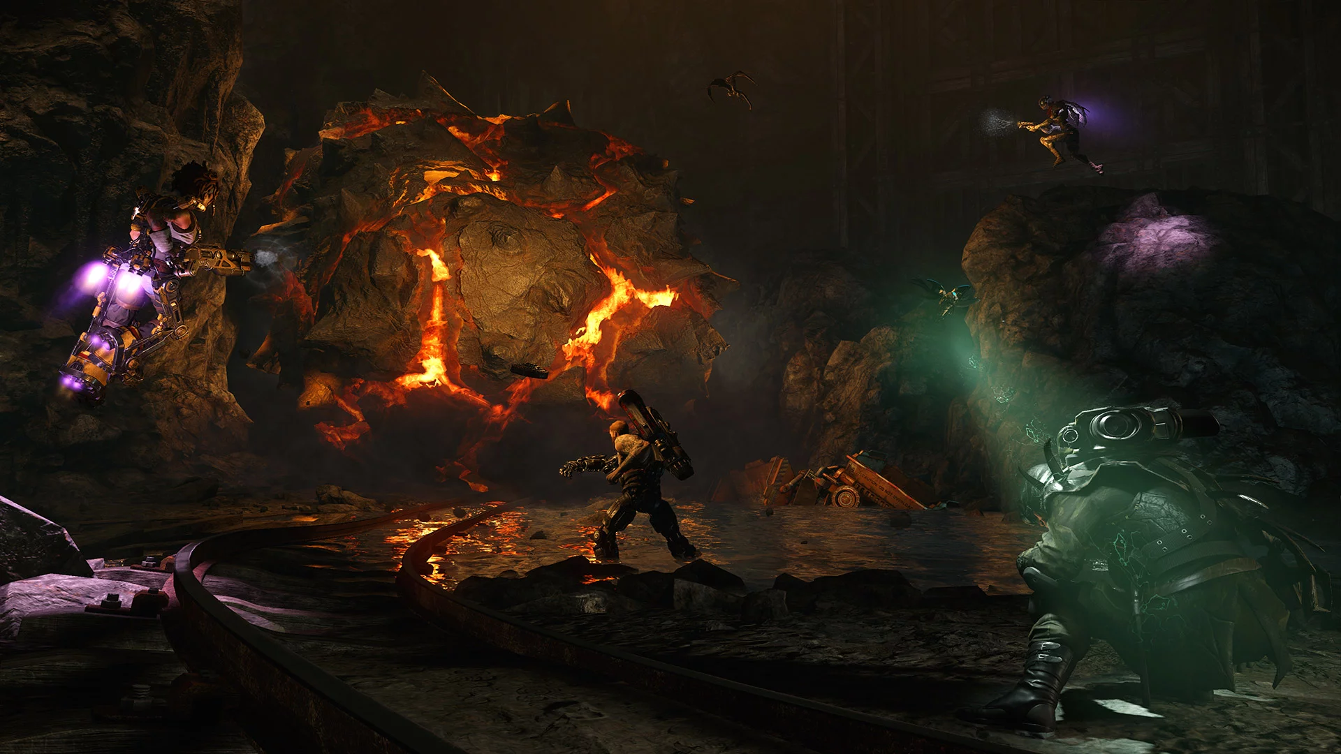 Изображение игры: Evolve: The Hunt Evolves