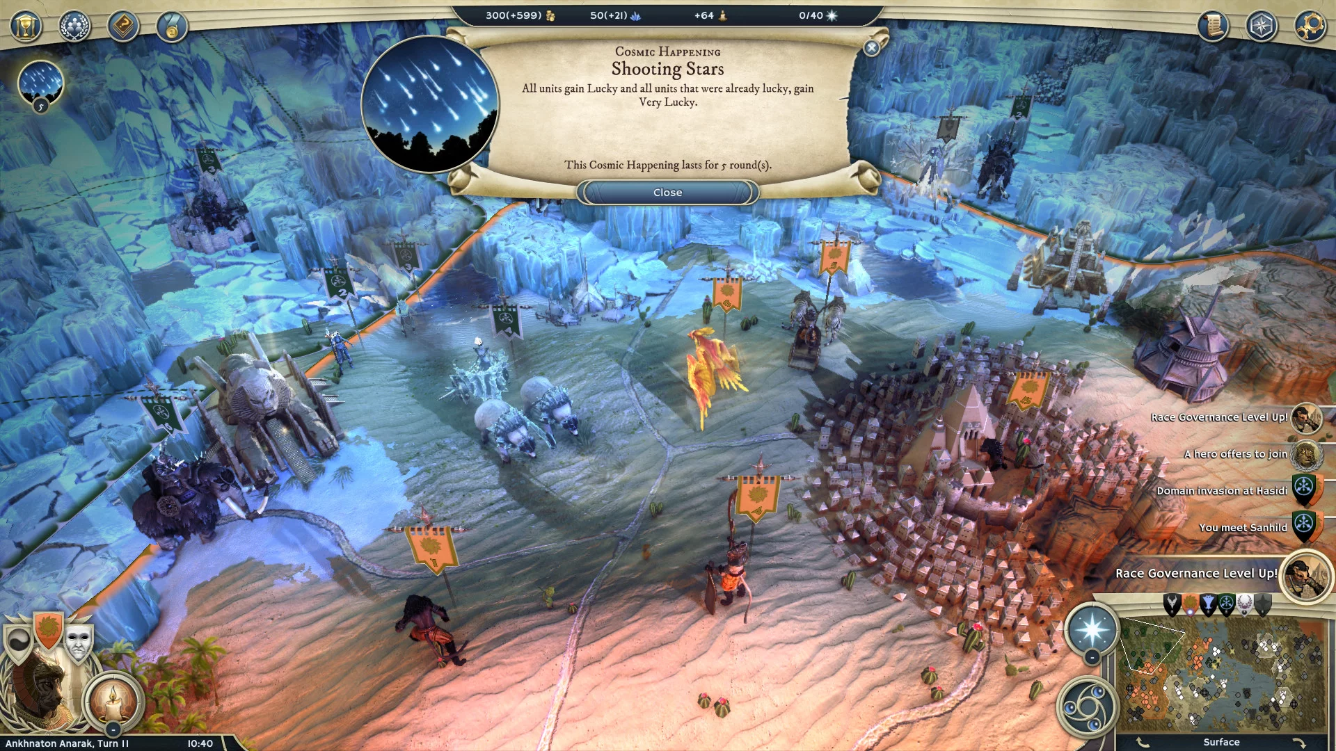 Изображение игры: Age of Wonders III: Eternal Lords