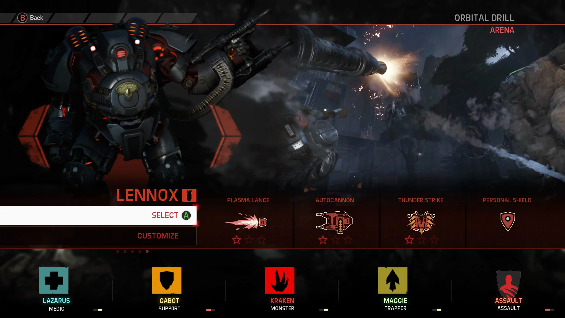 Изображение игры: Evolve: Hunting Season 2