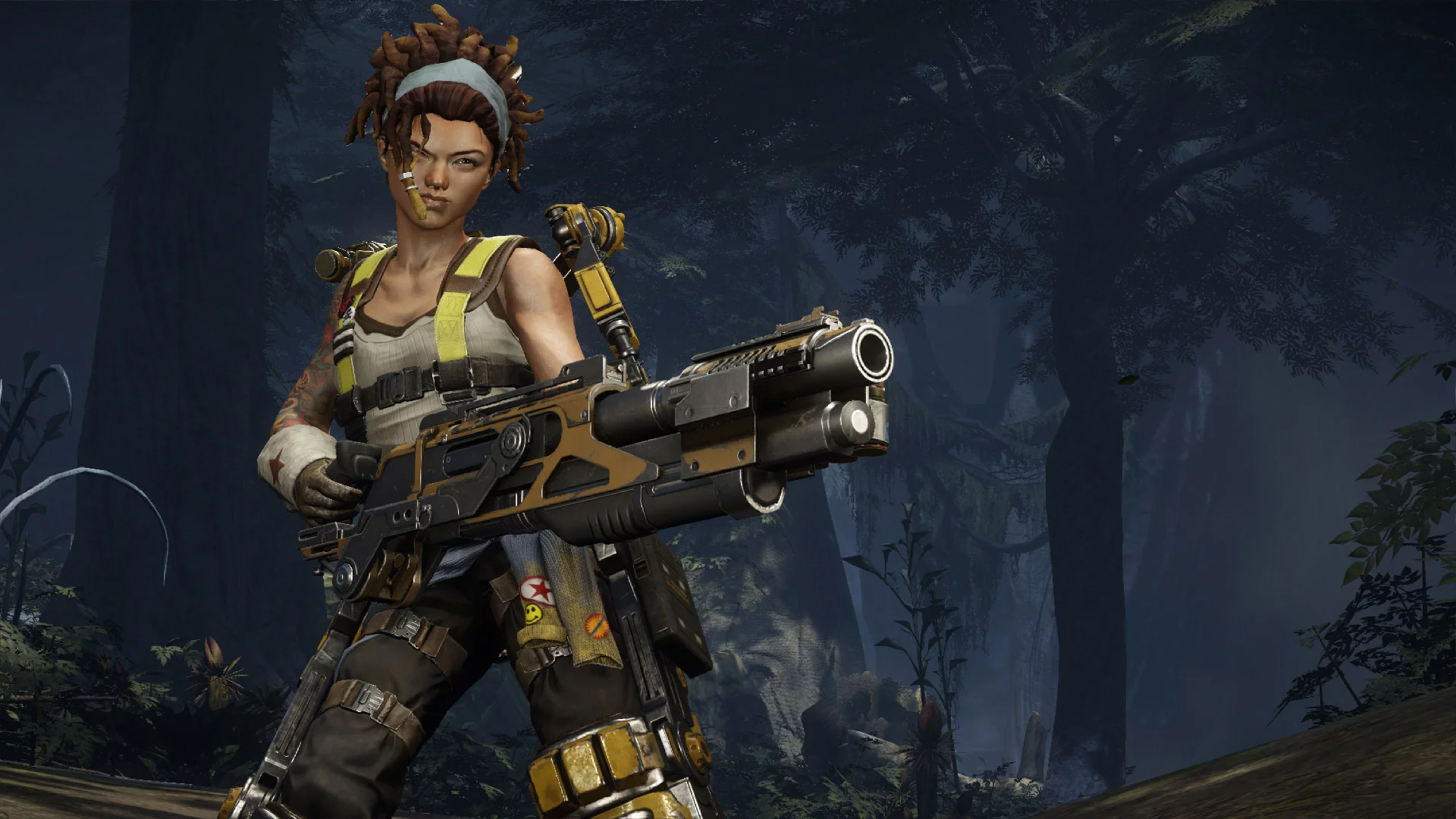 Изображение игры: Evolve: The Hunt Evolves