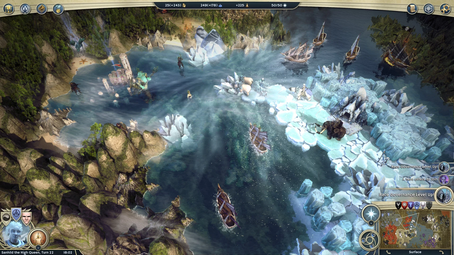 Изображение игры: Age of Wonders III: Eternal Lords